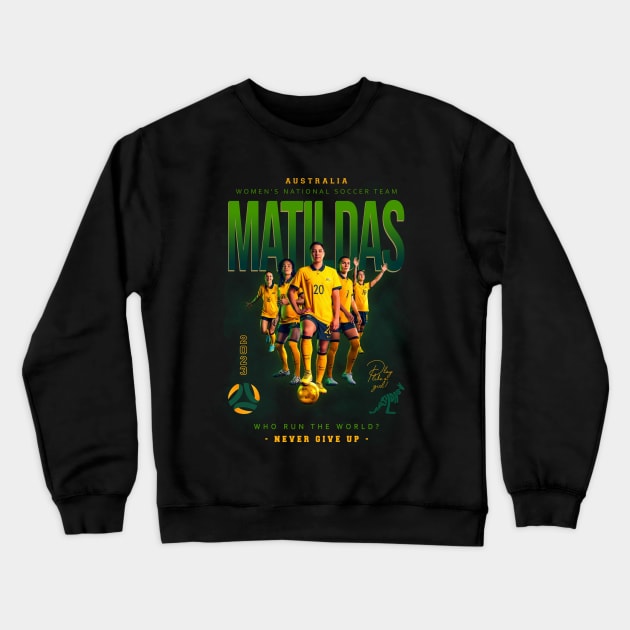 Matildas Crewneck Sweatshirt by ActiveNerd